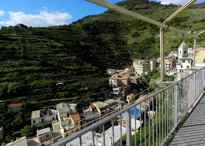 Aria Di Mare, - The View * Manarola