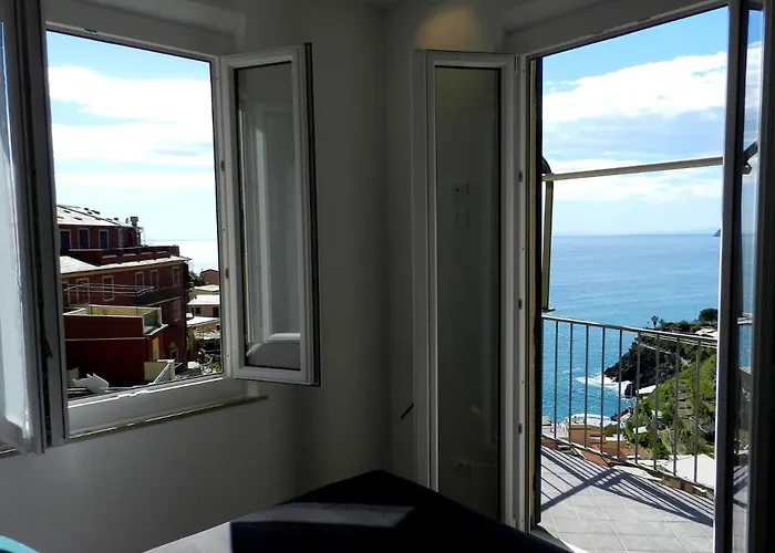 Aria Di Mare, - The View * Manarola